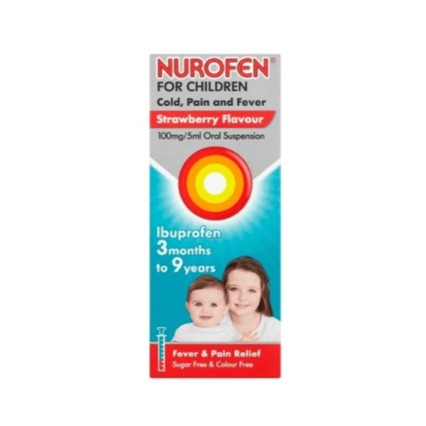 Shop Nurofen Children Fever/Pain 100ML at Grocerywala