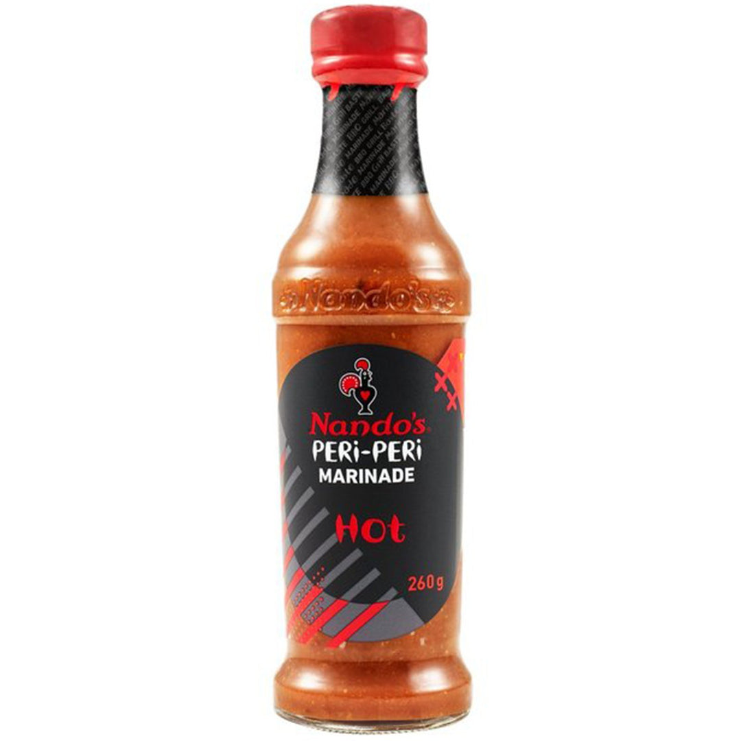 Shop Nando's Peri-Peri Marinade Hot - 260g at Grocerywala