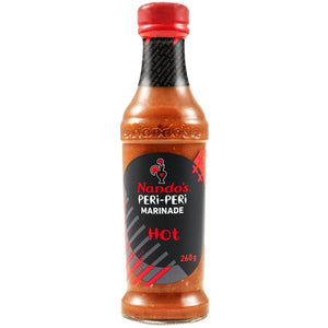 Shop Nando's Peri-Peri Marinade Hot - 260g at Grocerywala