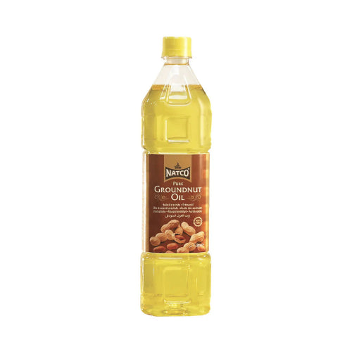 Shop Natco Groundnut Oil - 1L at Grocerywala