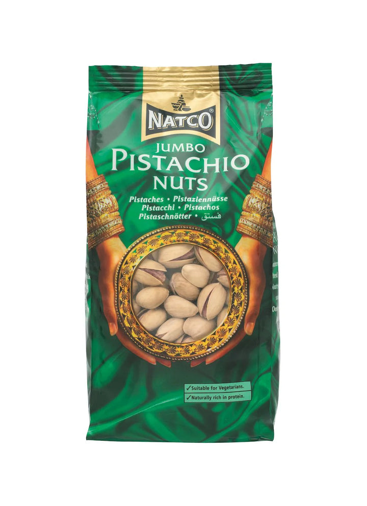 Shop Natco Jumbo Pistachio Nuts -750g at Grocerywala