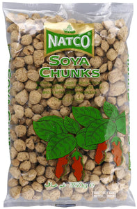 Shop Natco Soya Chunks - 350g at Grocerywala