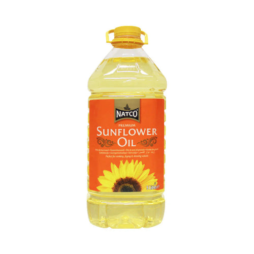 Shop Natco Sunflower Oil - 5L at Grocerywala