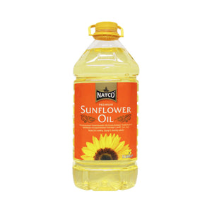 Shop Natco Sunflower Oil - 5L at Grocerywala