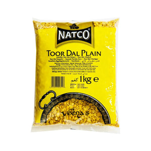 Natco Toor Dal Plain - 1kg
