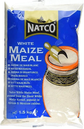 Shop Natco Maize White Meal - 1.5kg at Grocerywala