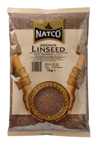 Shop Natco linseed - 1kg at Grocerywala