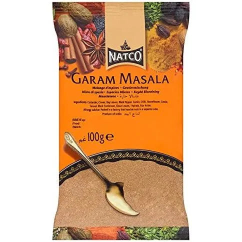 Shop Natco Garam Masala Powder - 100g at Grocerywala
