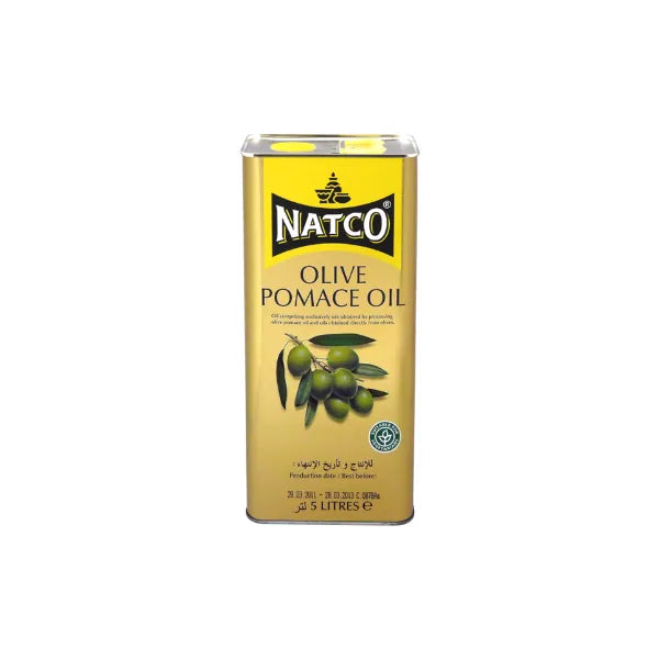 Shop Natco Olive Pomace Oil Blend - 5L at Grocerywala