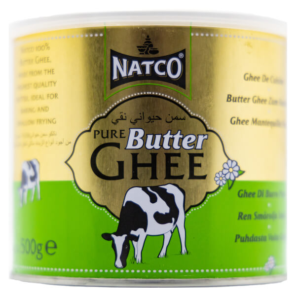 Natco Pure Butter Ghee - 500g pack