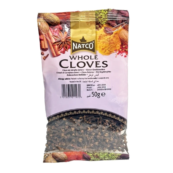 Natco Cloves Whole (Laung) - 50g