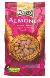 Shop Natco Almonds - 400g at Grocerywala
