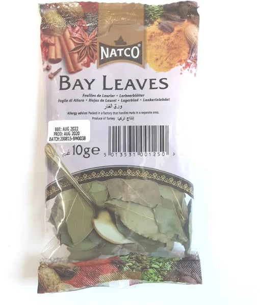 Shop Natco Bay Leaves 10g at Grocerywala