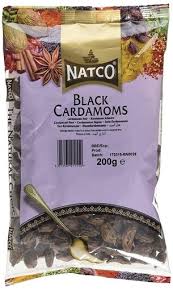 Shop Natco Cardamom Black (Elaichi) - 200g at Grocerywala
