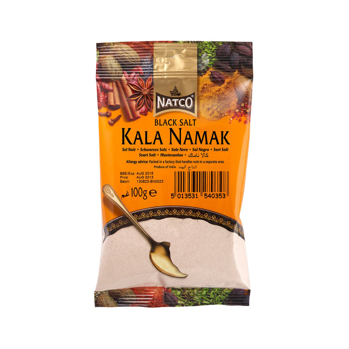 Shop Natco Black Salt (Kala Namak) - 100g at Grocerywala