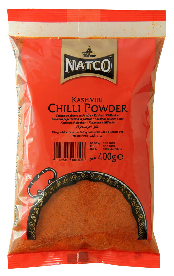 Shop Natco Chilli Powder Kashmiri Mild - 400g at Grocerywala