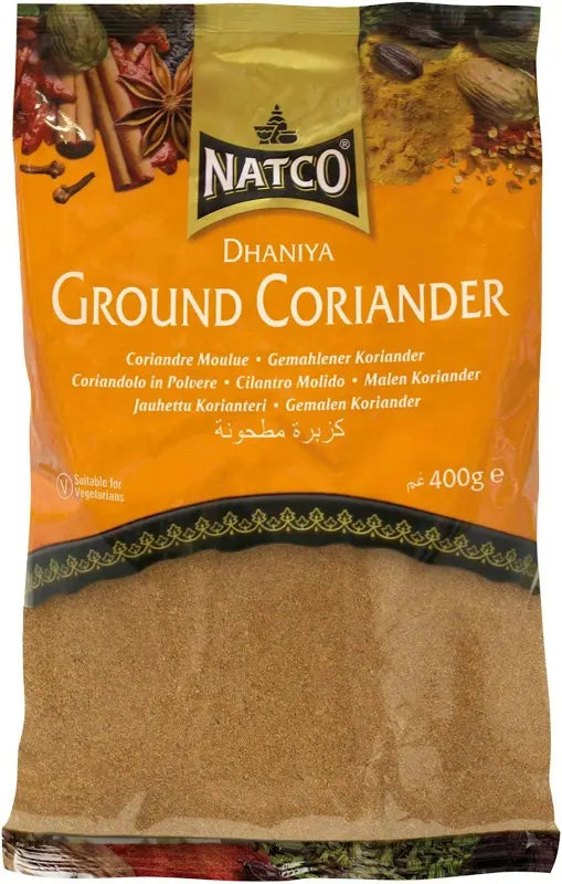 Shop Natco Coriander Powder (Dhana)- 400g at Grocerywala