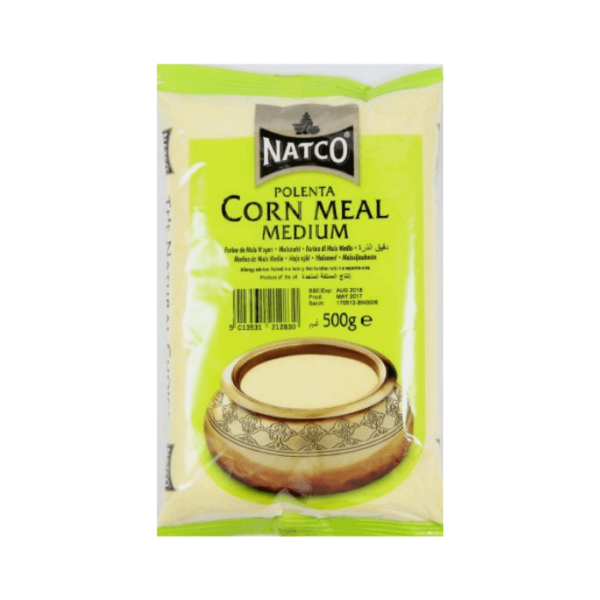 Shop Natco Cornmeal Medium (Makki Atta) - 500g at Grocerywala