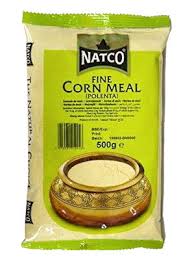 Shop Natco Cornmeal Fine (Makki Atta) - 500g at Grocerywala