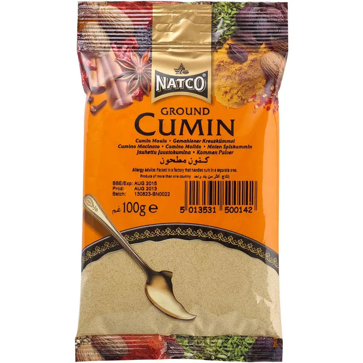 Shop Natco Cumin Powder (Jeera) - 100g at Grocerywala