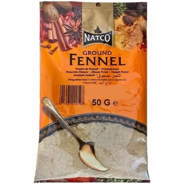 Shop Natco Fennel Powder (Saunf) - 50g at Grocerywala