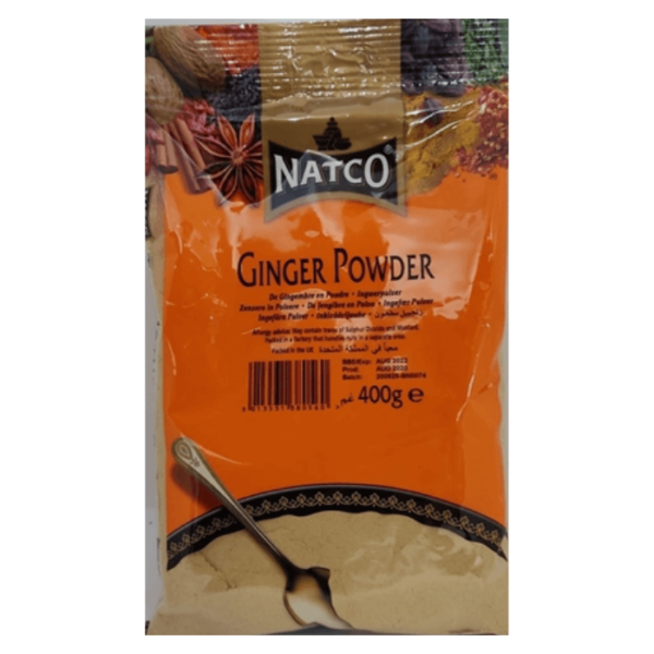 Shop Natco Ginger Powder (Saunth) - 400g at Grocerywala