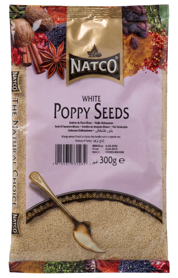 Shop Natco Poppy Seeds (Khas Khas) - 300g at Grocerywala