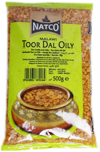 Shop Natco Toor Dal Oily - 500g at Grocerywala