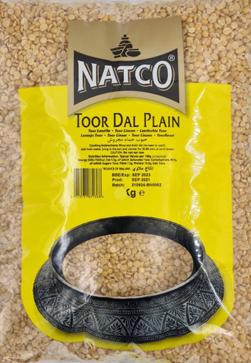 Shop Natco Toor Dal Plain - 1kg at Grocerywala