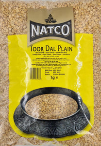 Shop Natco Toor Dal Plain - 1kg at Grocerywala