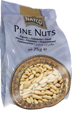 Natco Pine Nuts - 75g pack