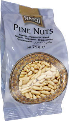 Natco Pine Nuts - 75g pack