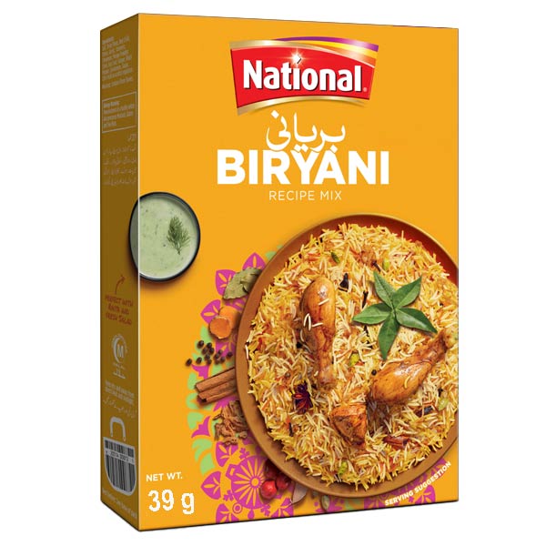 Shop National Biryani Masala - 55g at Grocerywala