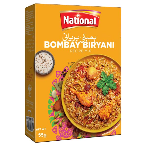 Shop National Bombay Biryani Masala - 55g at Grocerywala