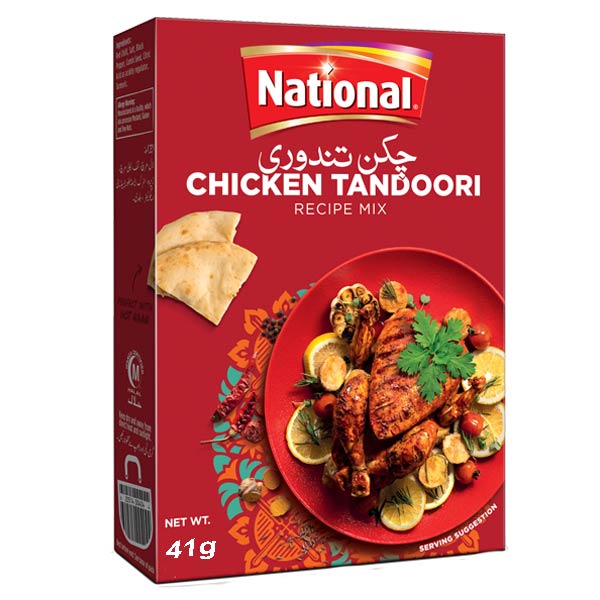 Shop National Chicken Tandoori Masala at Grocerywala