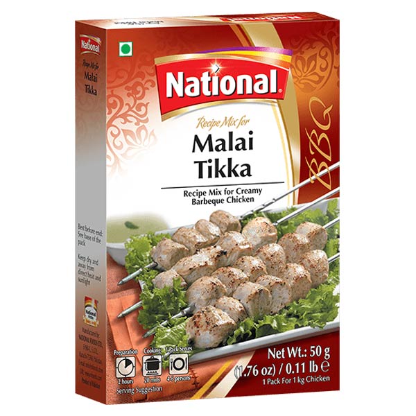 Shop National Malai Tikka Masala at Grocerywala