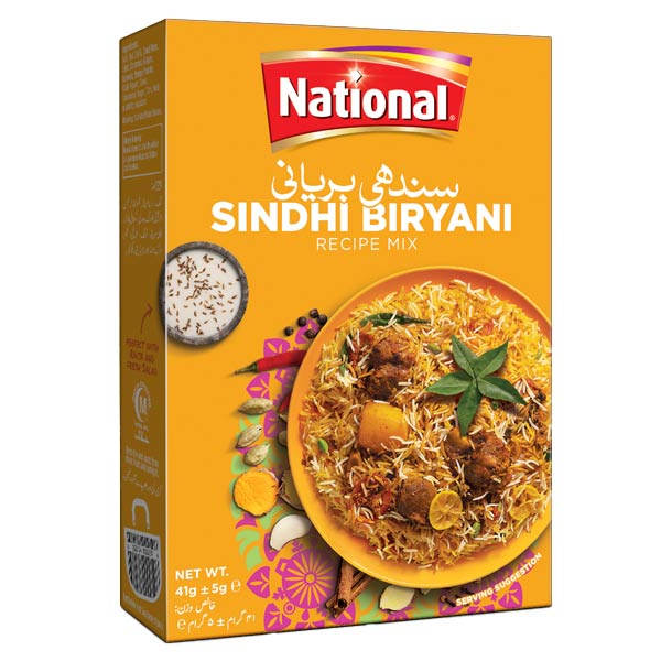 Shop National Sindhi Biryani Masala - 55g at Grocerywala