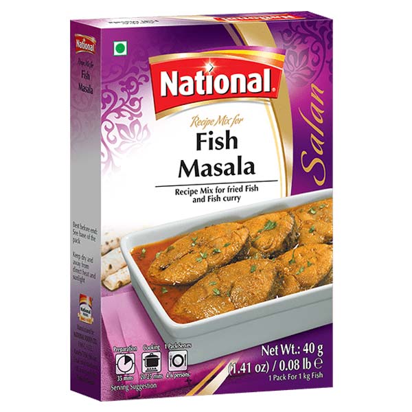 Shop National Fish Masala at Grocerywala