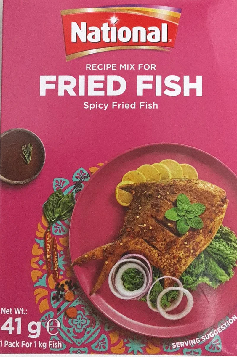 Shop National Fried Fish Masala at Grocerywala