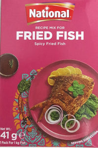 Shop National Fried Fish Masala at Grocerywala