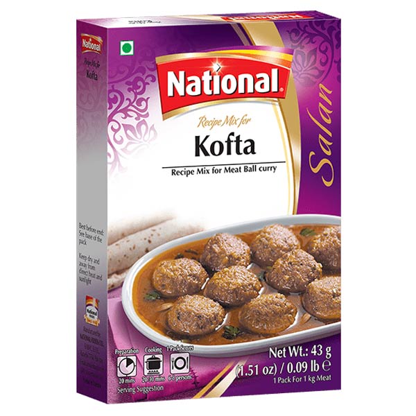 Shop National Kofta Masala at Grocerywala