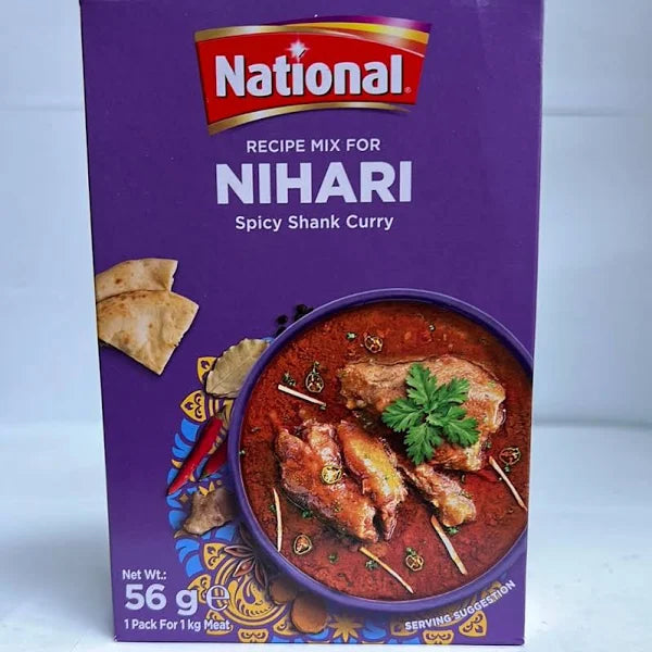 Shop National Nihari Recipe Mix at Grocerywala