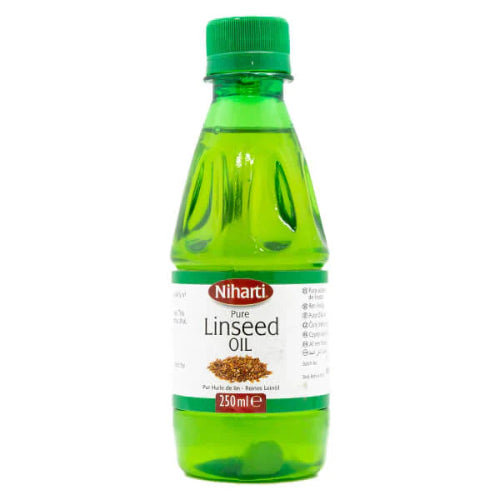Shop Niharti Linseed Oil - 250ml at Grocerywala