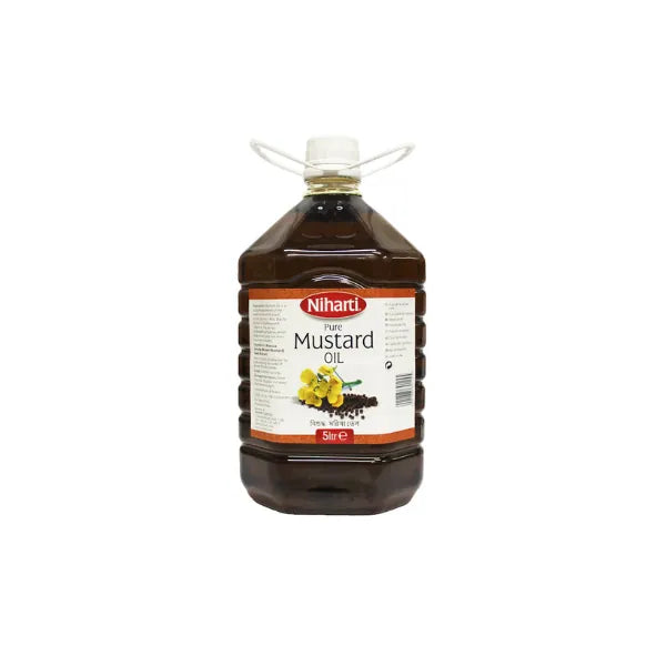 Shop Niharti Mustard Oil - 5L at Grocerywala