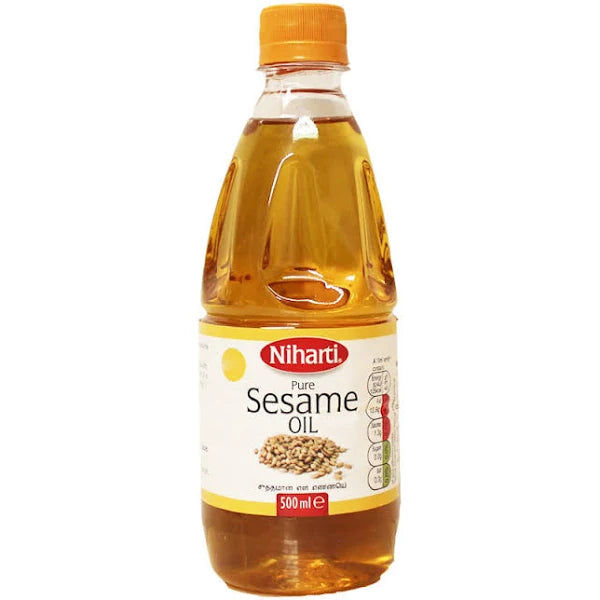 Shop Niharti Sesame Oil - 500ml at Grocerywala