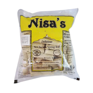 Shop NISA'S 40/50 CHICKEN SPRING ROLL at Grocerywala