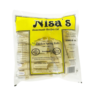 Shop NISA'S 18 CHICKEN SPRING ROLL at Grocerywala
