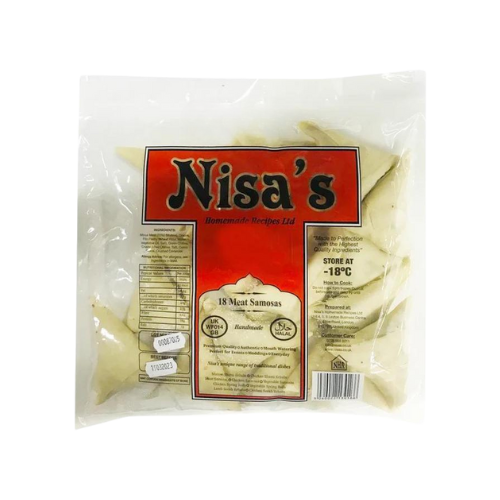 Shop NISA'S 18 MEAT SAMOSA at Grocerywala