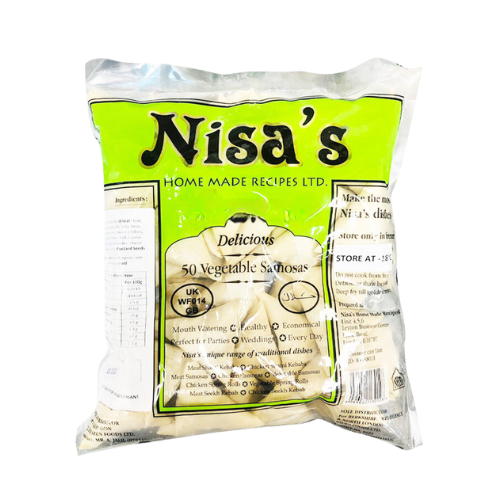 Shop NISA'S 50 VEG SAMOSA at Grocerywala