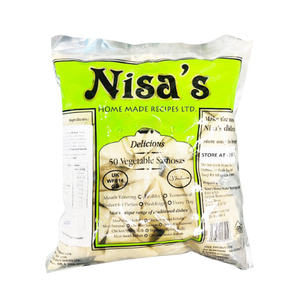 Shop NISA'S 50 VEG SAMOSA at Grocerywala